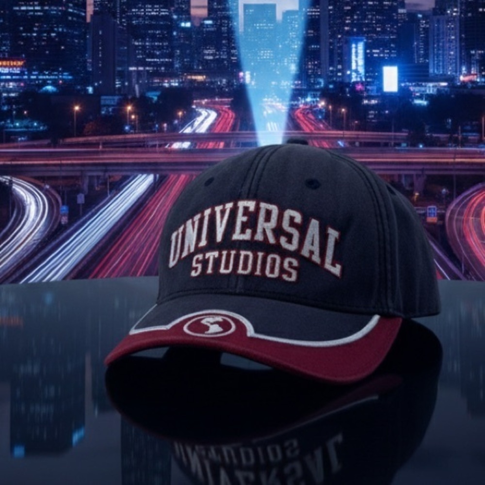 Vintage Universal Studios Embroidered Hat